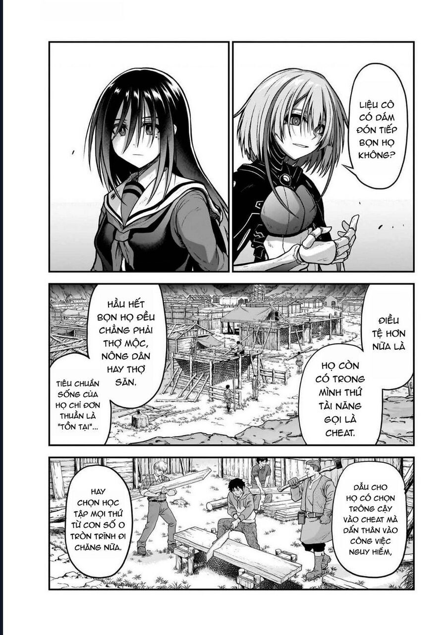 Chị Gái Tôi Và Người Khổng Lồ Chapter 19 - 7