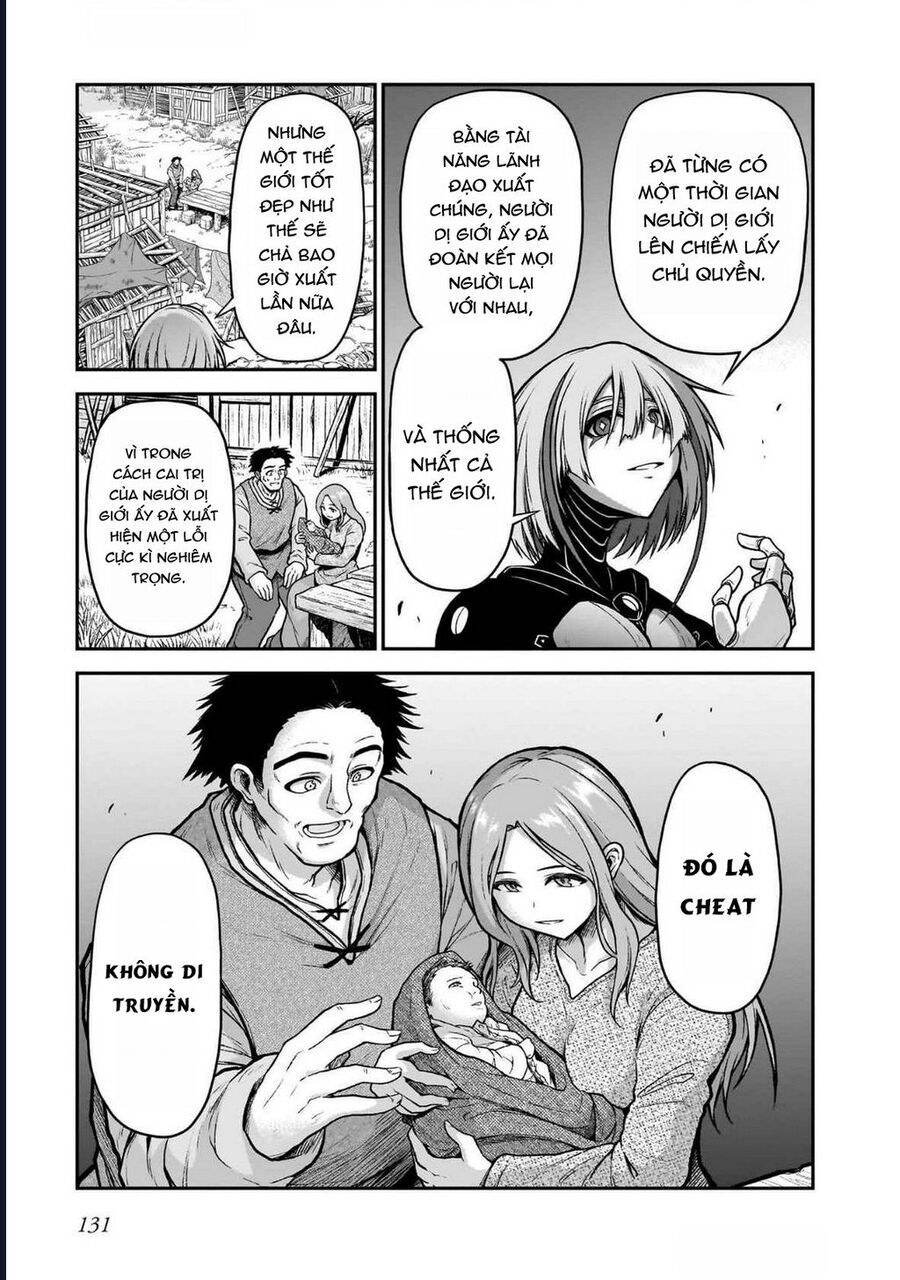 Chị Gái Tôi Và Người Khổng Lồ Chapter 19 - 8