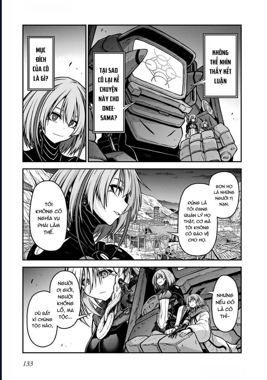 Chị Gái Tôi Và Người Khổng Lồ Chapter 19 - 10