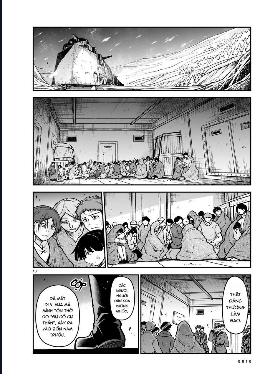 Chị Gái Tôi Và Người Khổng Lồ Chapter 20 - 14