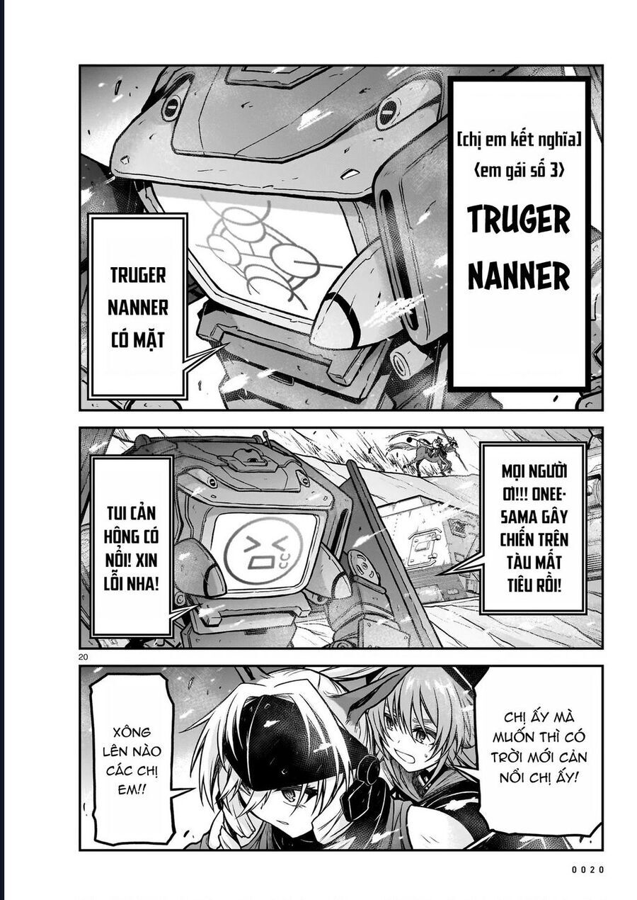 Chị Gái Tôi Và Người Khổng Lồ Chapter 20 - 25