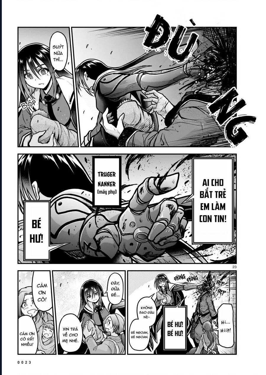 Chị Gái Tôi Và Người Khổng Lồ Chapter 20 - 28