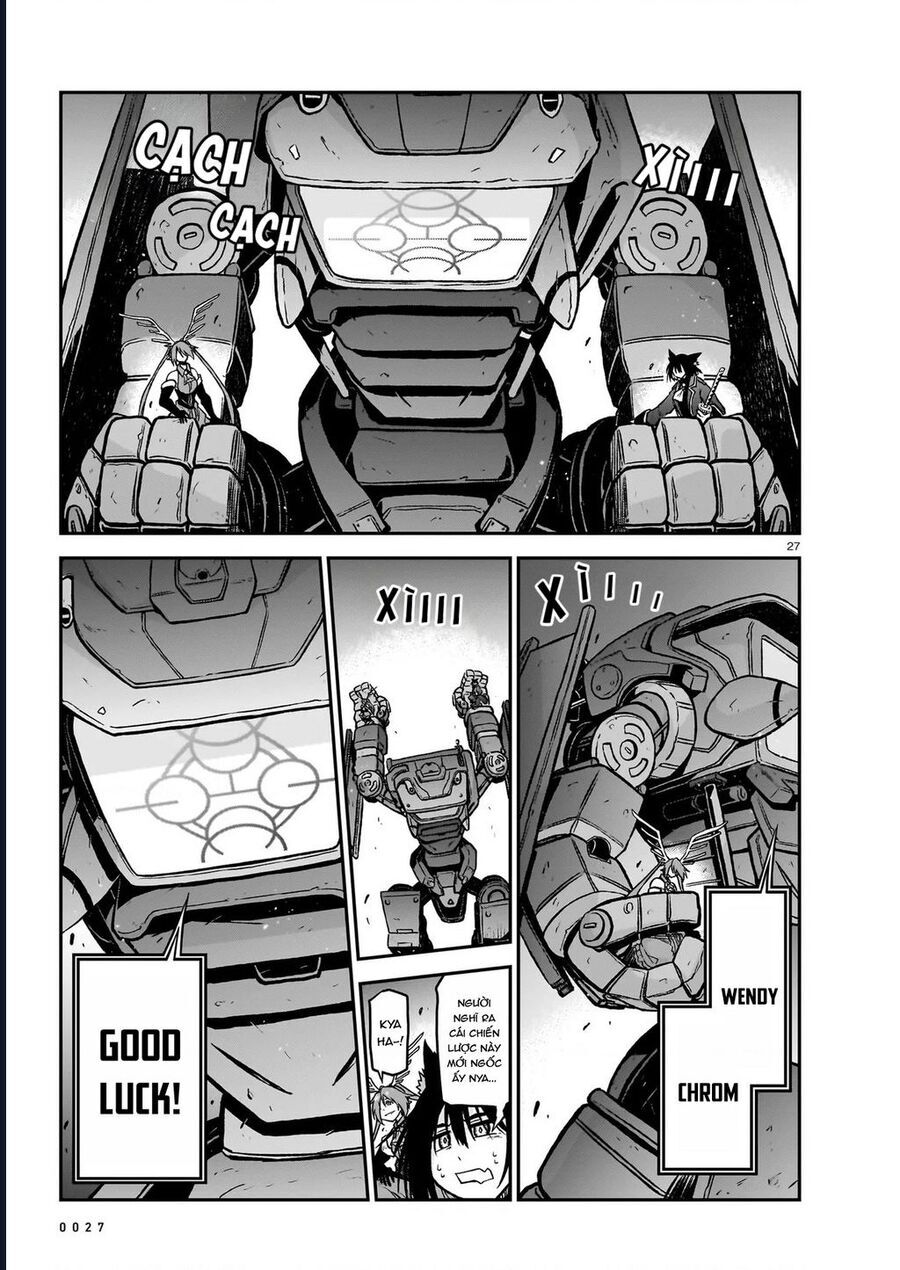 Chị Gái Tôi Và Người Khổng Lồ Chapter 20 - 32