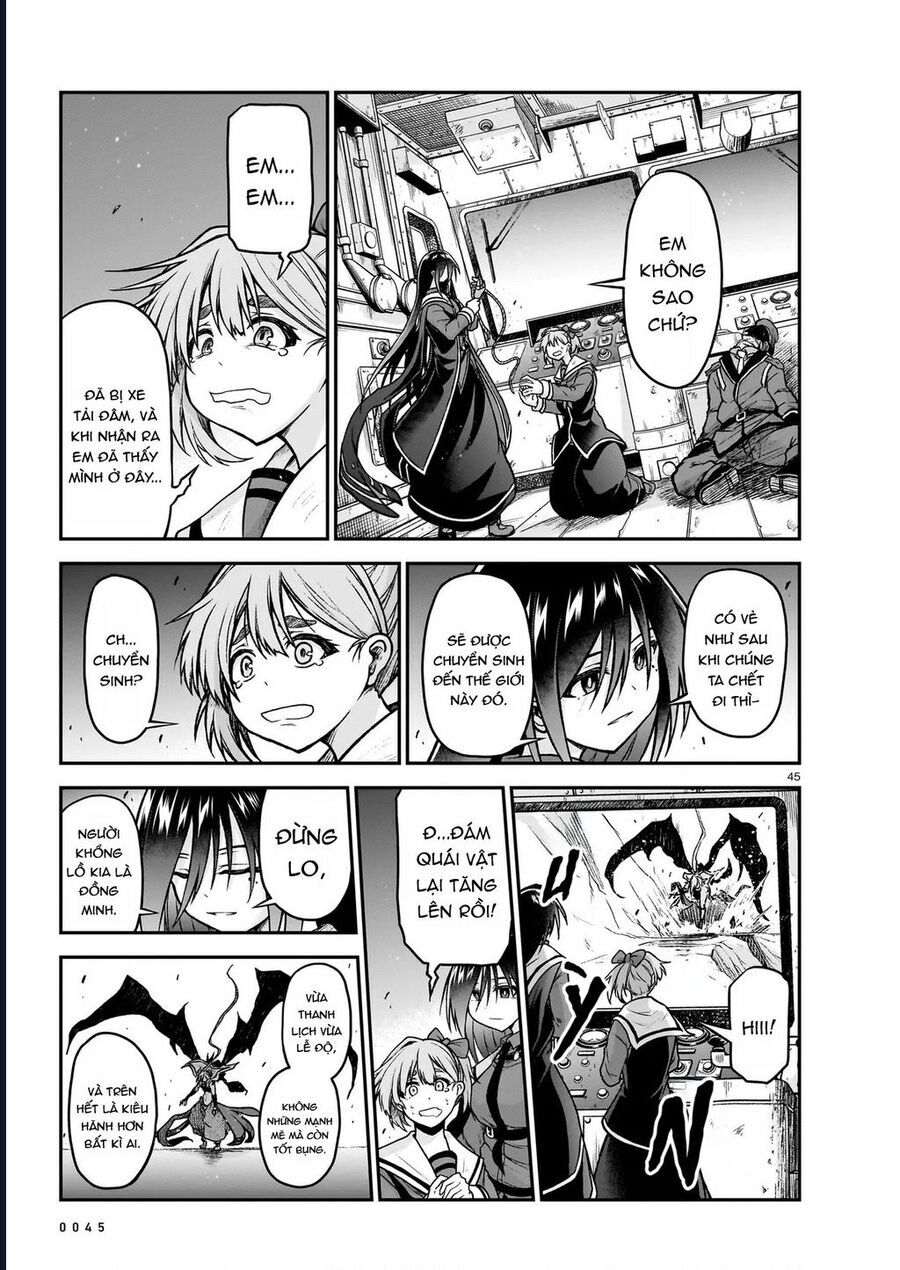 Chị Gái Tôi Và Người Khổng Lồ Chapter 20 - 51