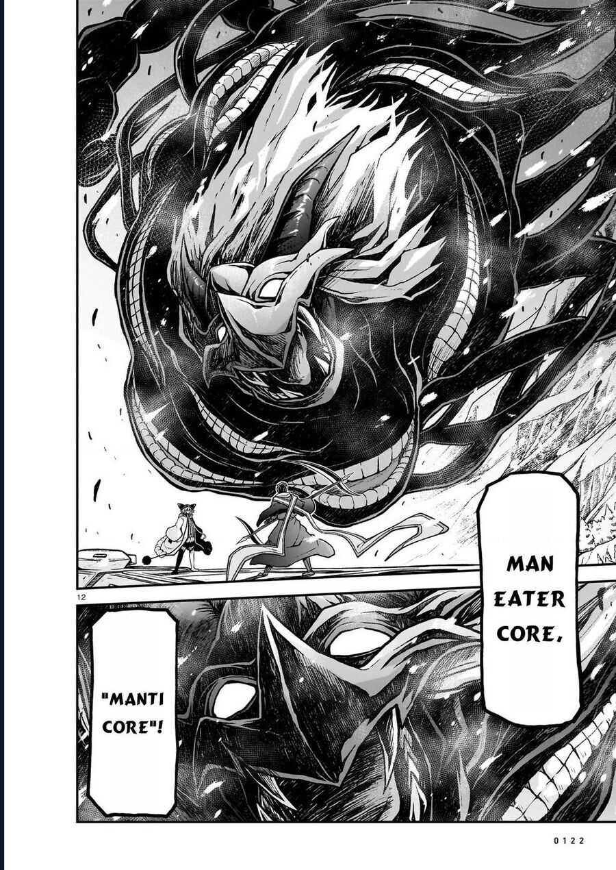 Chị Gái Tôi Và Người Khổng Lồ Chapter 21 - 13