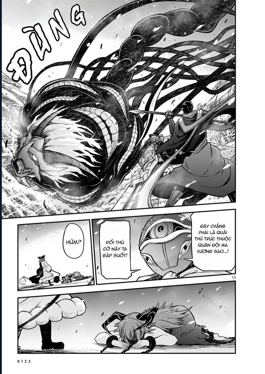 Chị Gái Tôi Và Người Khổng Lồ Chapter 21 - 14