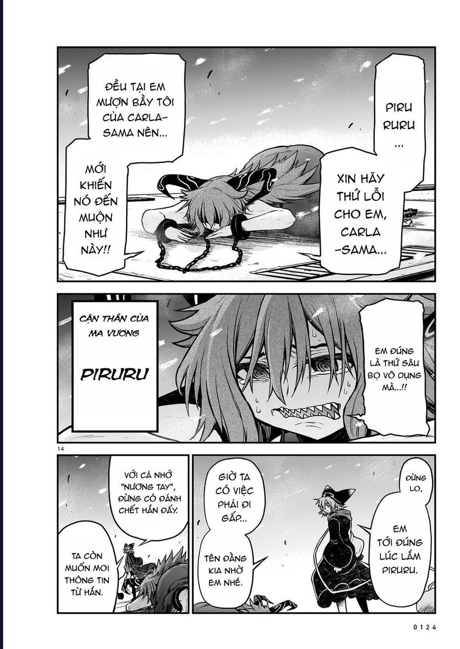 Chị Gái Tôi Và Người Khổng Lồ Chapter 21 - 15