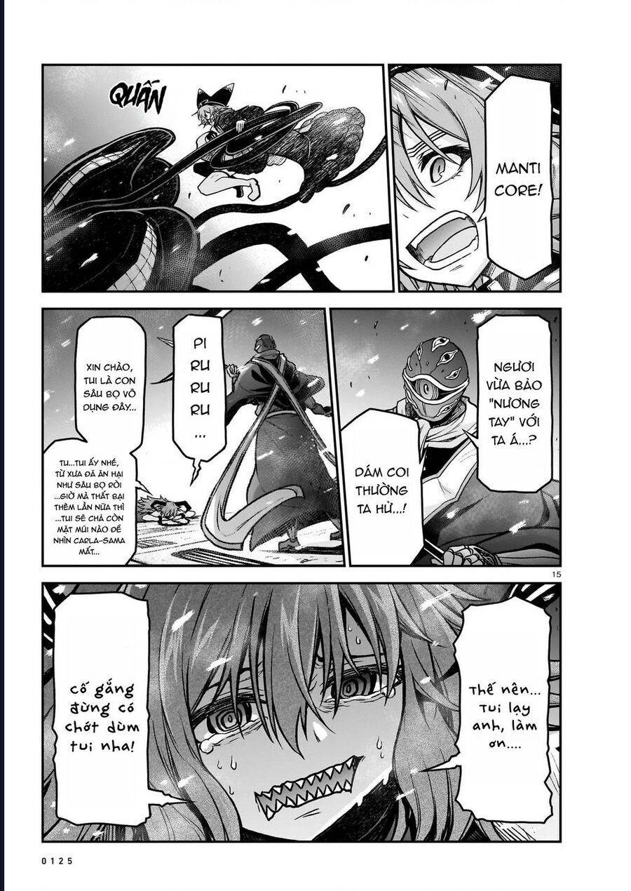 Chị Gái Tôi Và Người Khổng Lồ Chapter 21 - 16