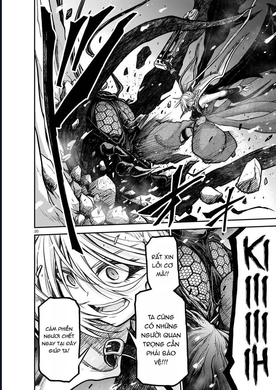 Chị Gái Tôi Và Người Khổng Lồ Chapter 21 - 21