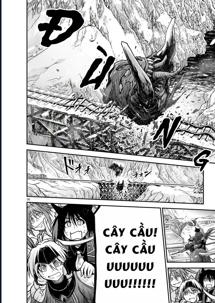 Chị Gái Tôi Và Người Khổng Lồ Chapter 21 - 27