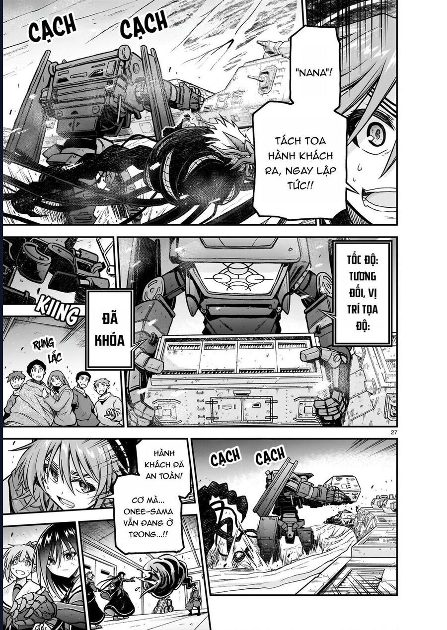 Chị Gái Tôi Và Người Khổng Lồ Chapter 21 - 28