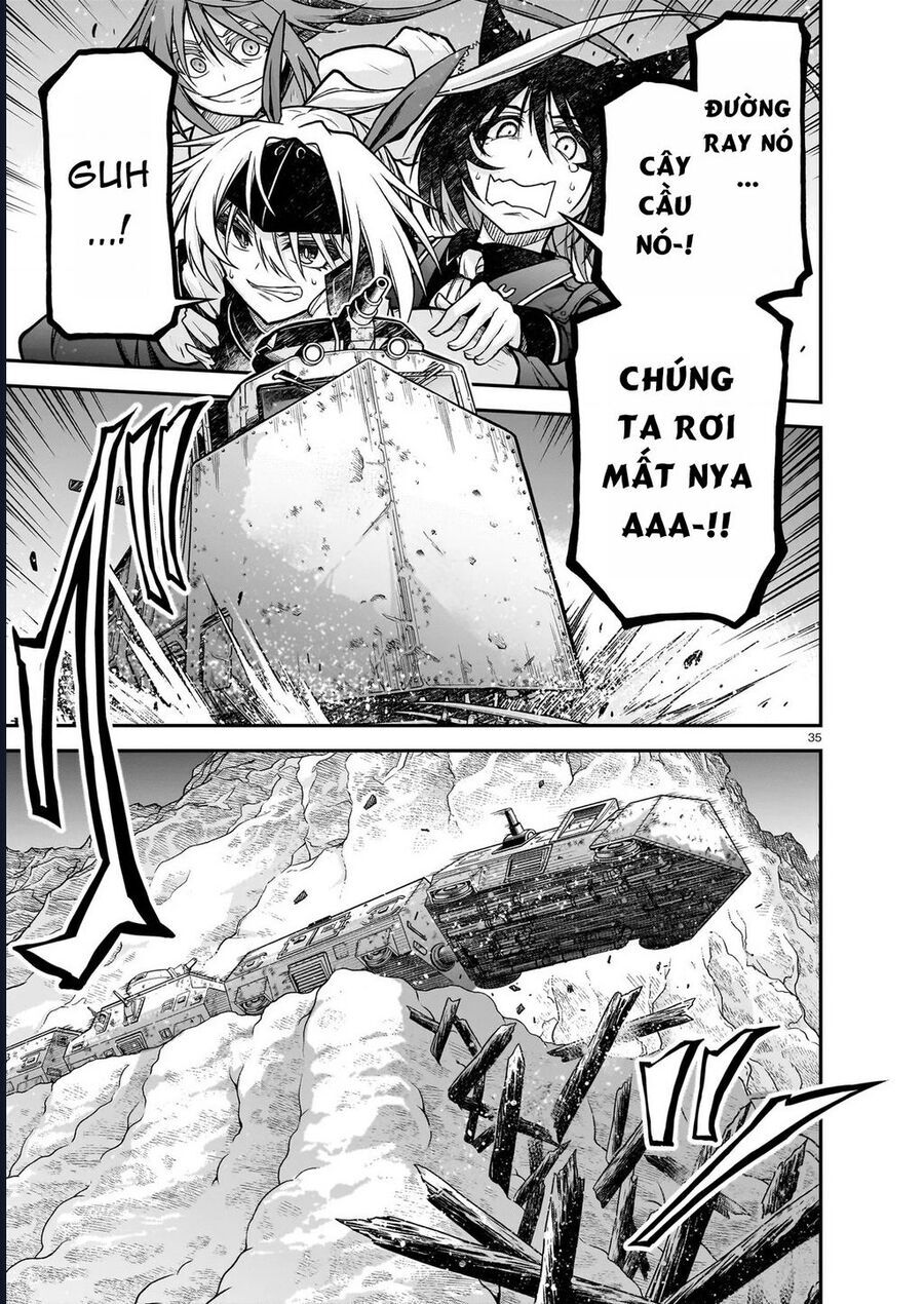 Chị Gái Tôi Và Người Khổng Lồ Chapter 21 - 36