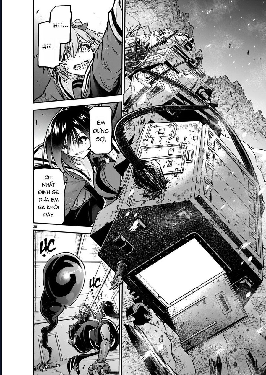 Chị Gái Tôi Và Người Khổng Lồ Chapter 21 - 39