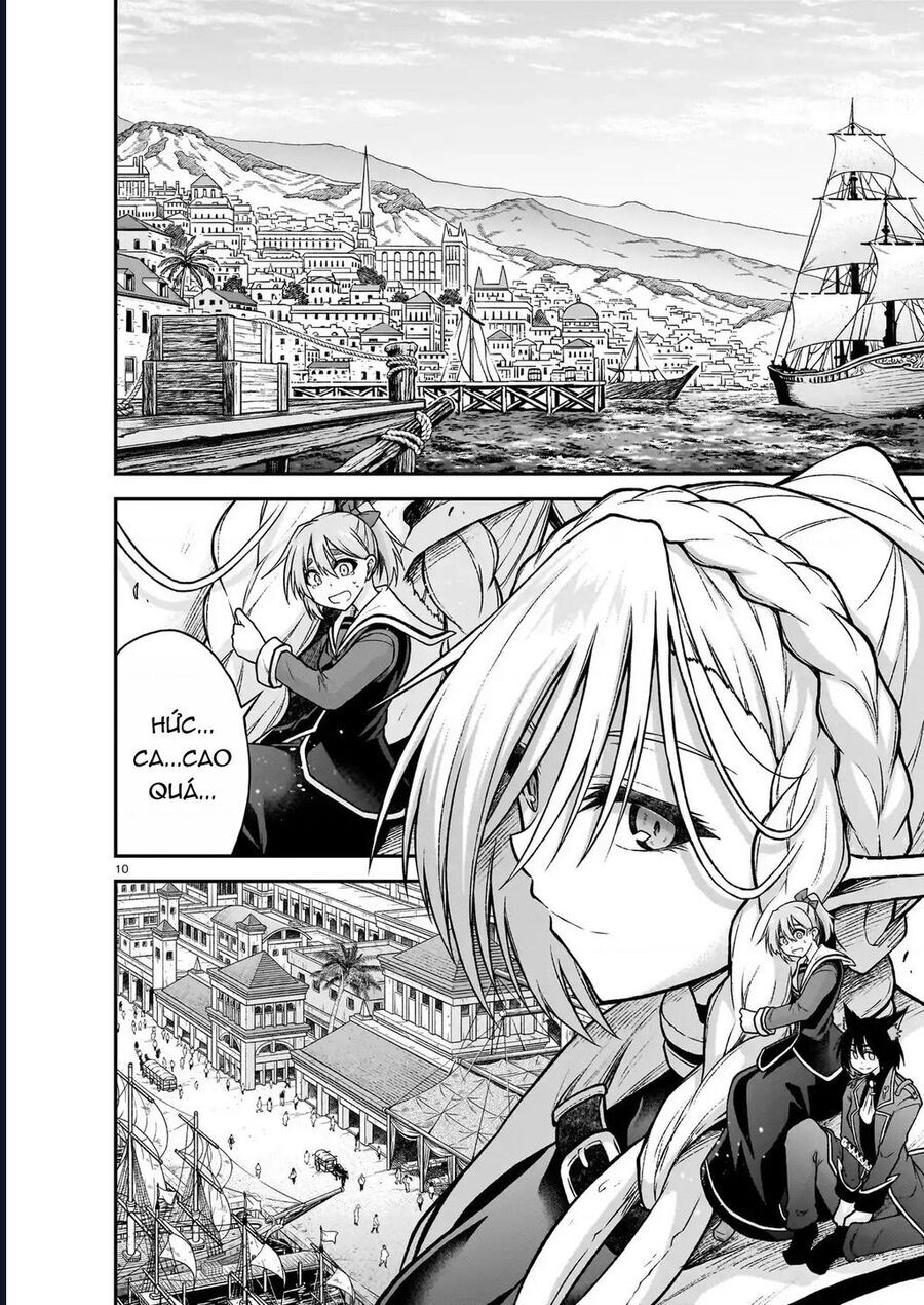 Chị Gái Tôi Và Người Khổng Lồ Chapter 22 - 11