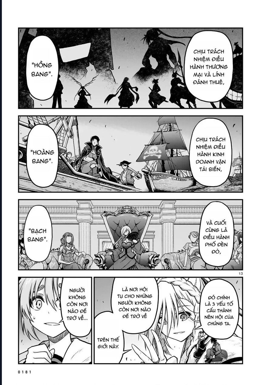 Chị Gái Tôi Và Người Khổng Lồ Chapter 22 - 14