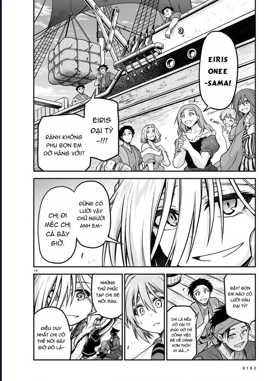 Chị Gái Tôi Và Người Khổng Lồ Chapter 22 - 15