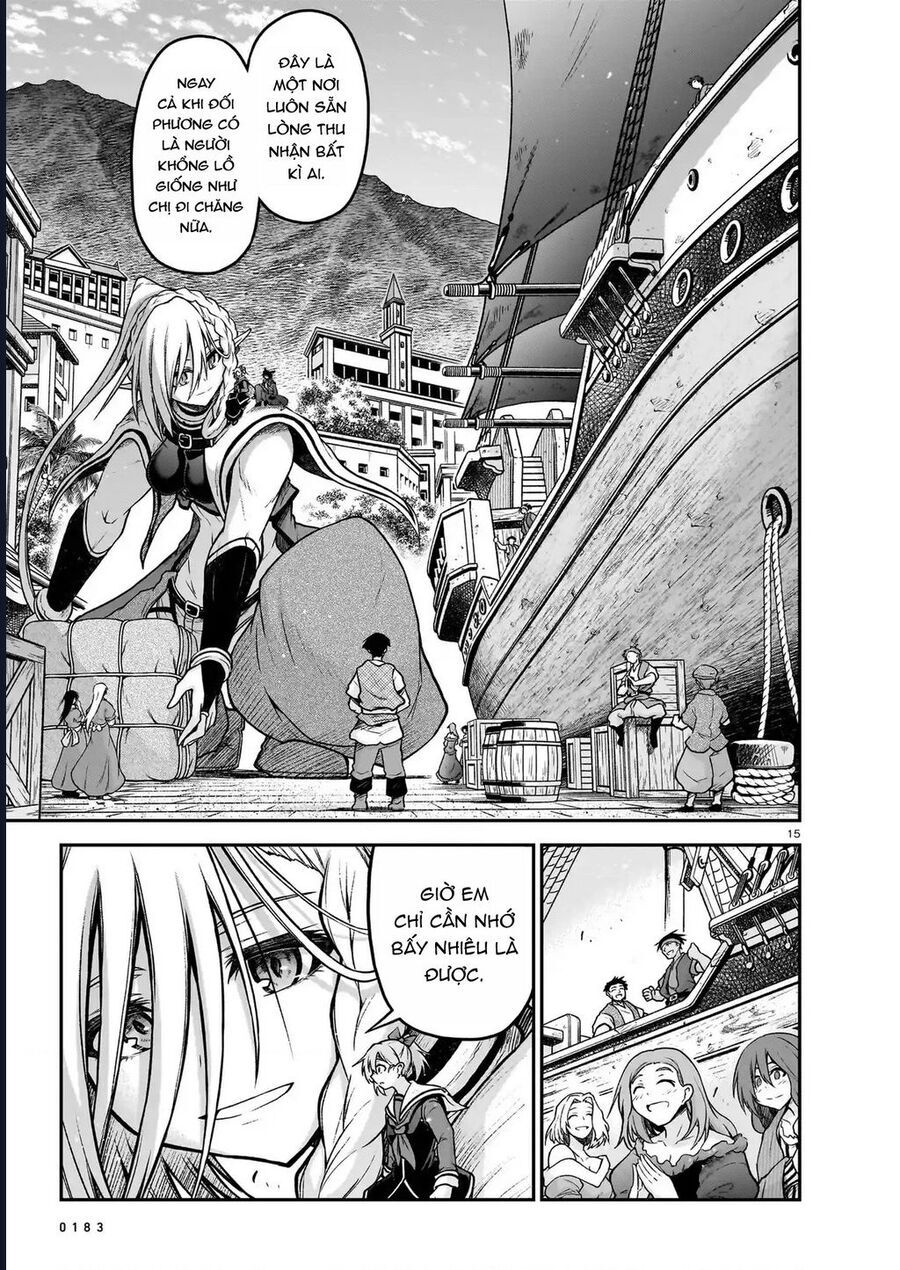 Chị Gái Tôi Và Người Khổng Lồ Chapter 22 - 16