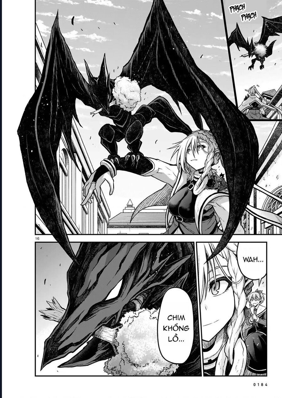 Chị Gái Tôi Và Người Khổng Lồ Chapter 22 - 17