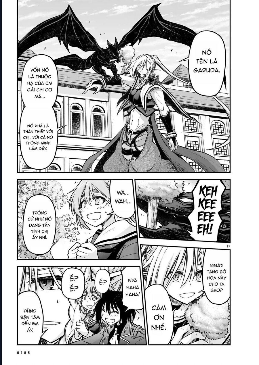 Chị Gái Tôi Và Người Khổng Lồ Chapter 22 - 18