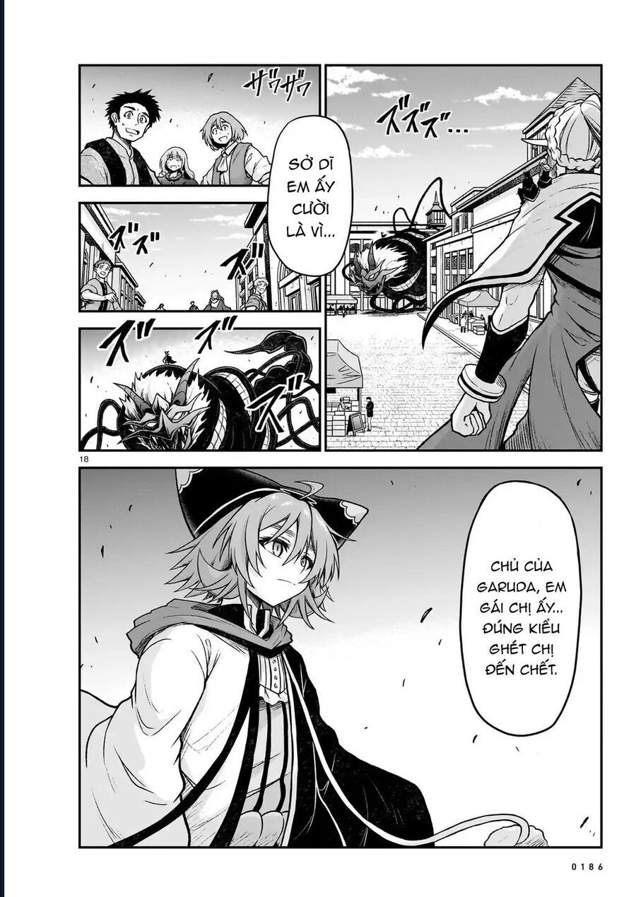 Chị Gái Tôi Và Người Khổng Lồ Chapter 22 - 19