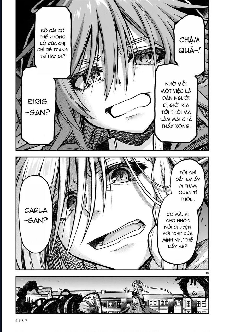 Chị Gái Tôi Và Người Khổng Lồ Chapter 22 - 20