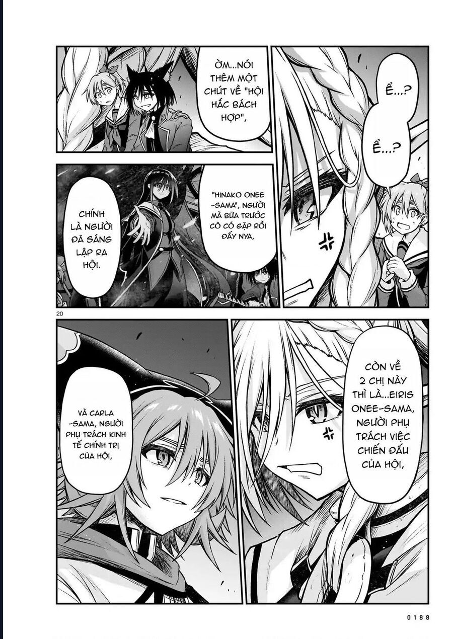 Chị Gái Tôi Và Người Khổng Lồ Chapter 22 - 21