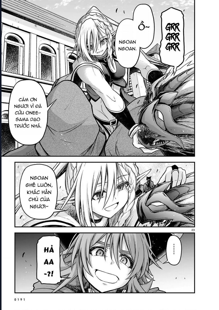 Chị Gái Tôi Và Người Khổng Lồ Chapter 22 - 24