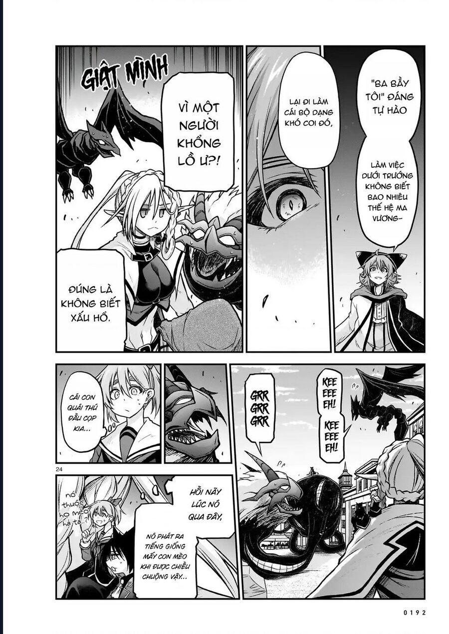 Chị Gái Tôi Và Người Khổng Lồ Chapter 22 - 25