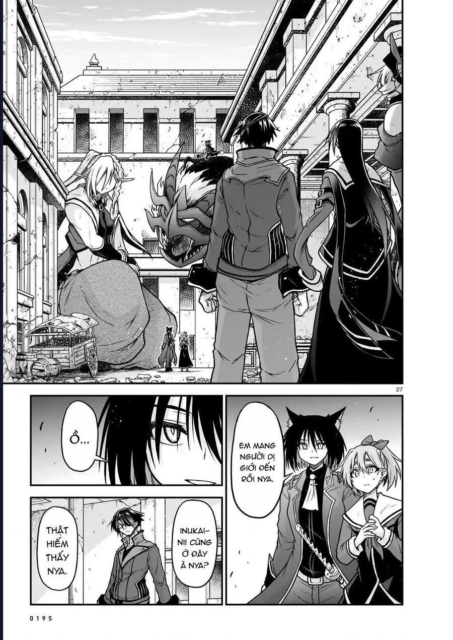 Chị Gái Tôi Và Người Khổng Lồ Chapter 22 - 28