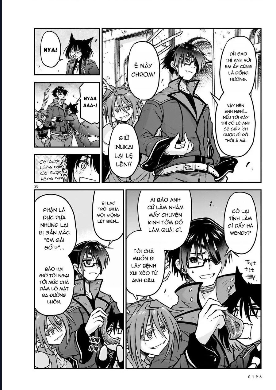 Chị Gái Tôi Và Người Khổng Lồ Chapter 22 - 29