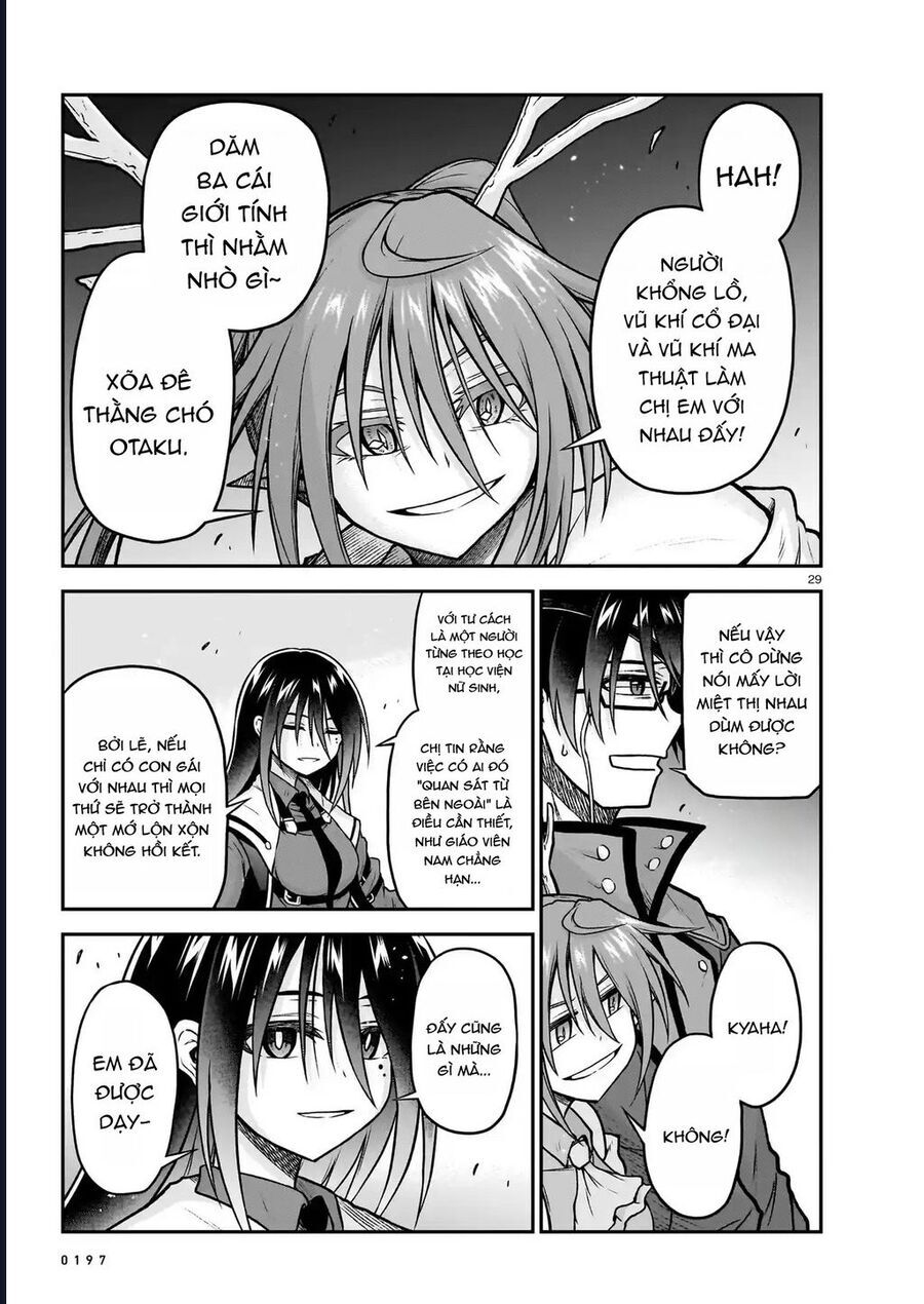 Chị Gái Tôi Và Người Khổng Lồ Chapter 22 - 30