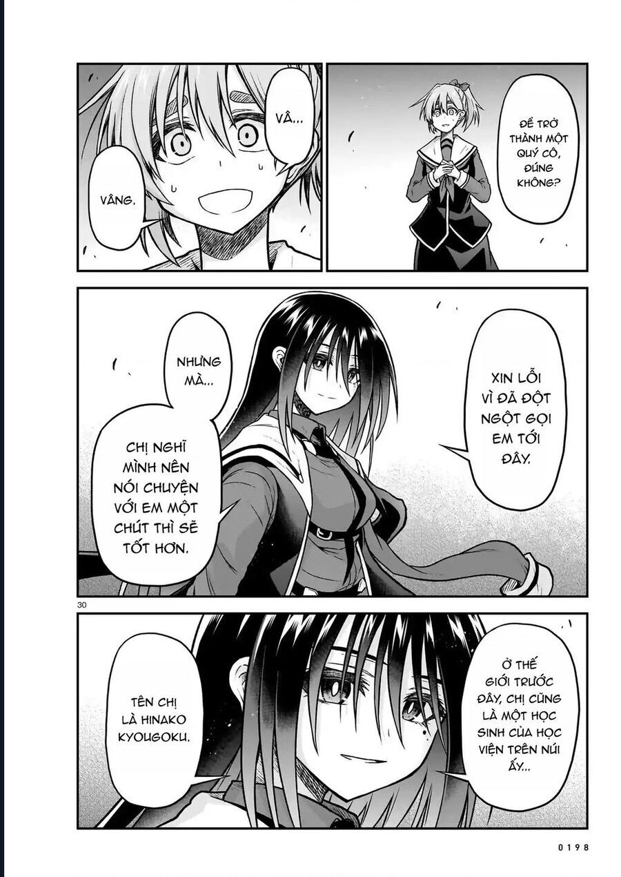 Chị Gái Tôi Và Người Khổng Lồ Chapter 22 - 31