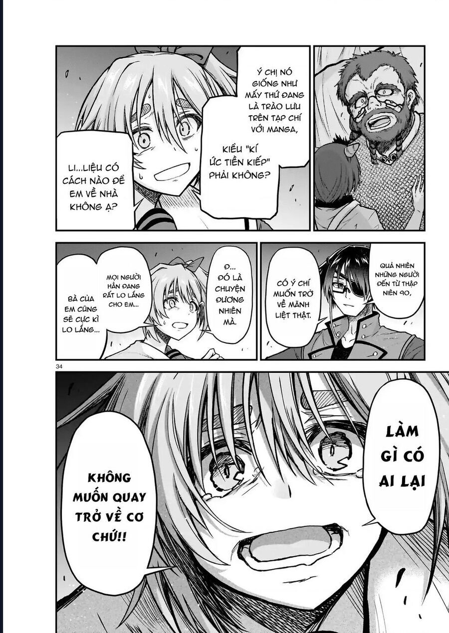 Chị Gái Tôi Và Người Khổng Lồ Chapter 22 - 35