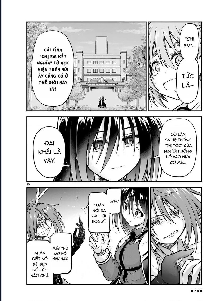 Chị Gái Tôi Và Người Khổng Lồ Chapter 22 - 41