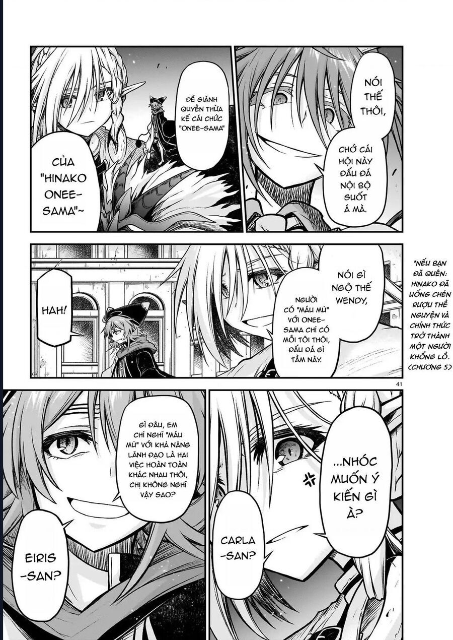 Chị Gái Tôi Và Người Khổng Lồ Chapter 22 - 42