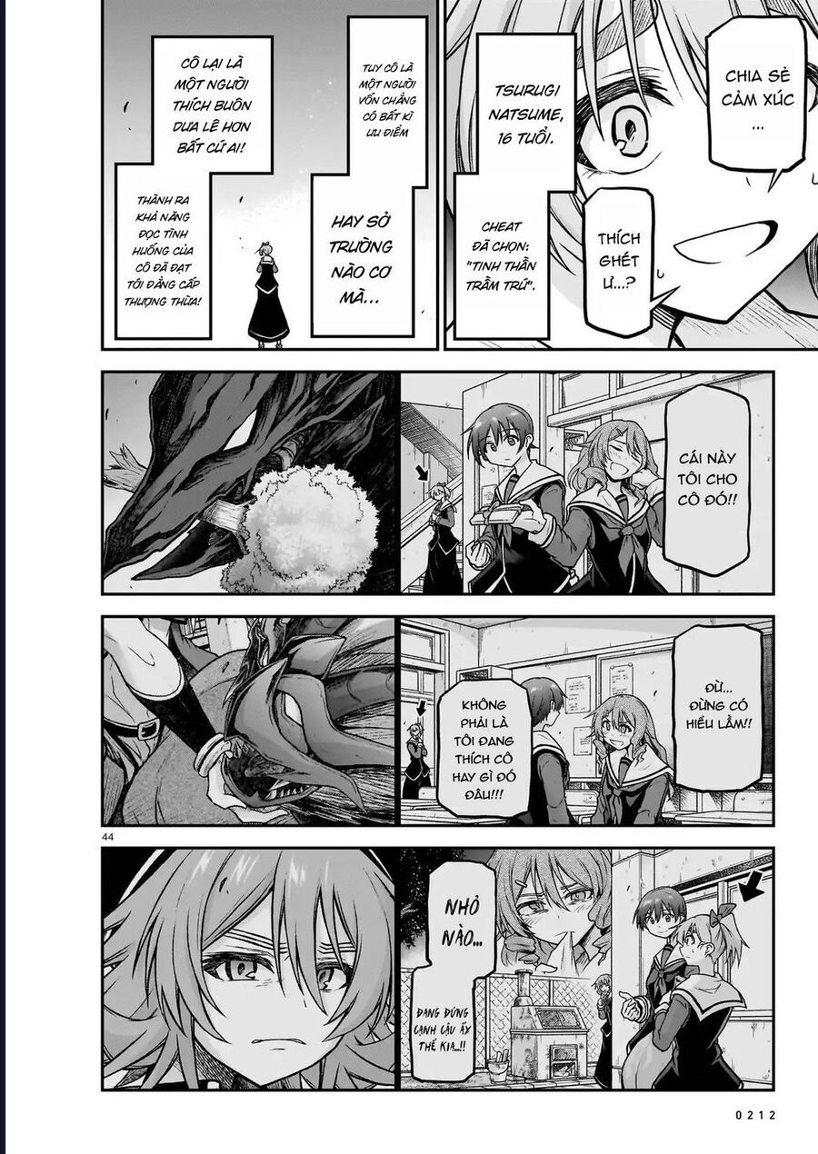 Chị Gái Tôi Và Người Khổng Lồ Chapter 22 - 45