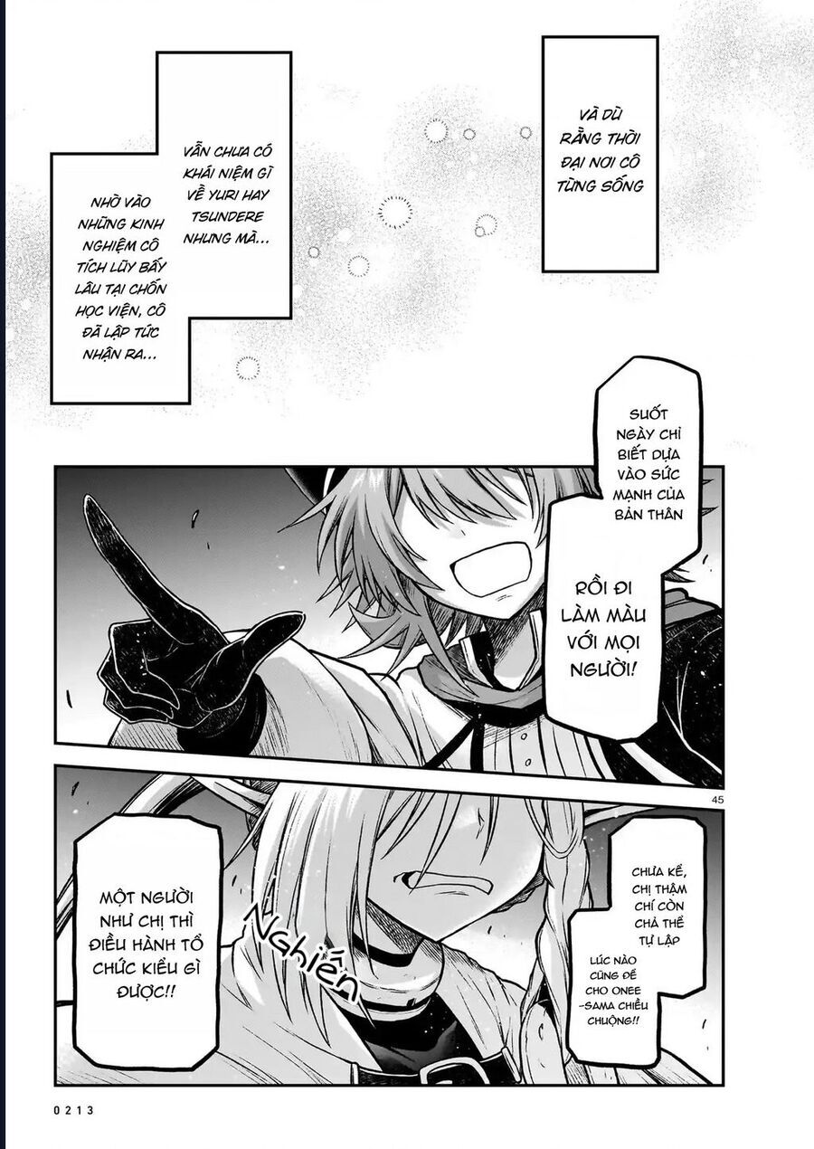 Chị Gái Tôi Và Người Khổng Lồ Chapter 22 - 46