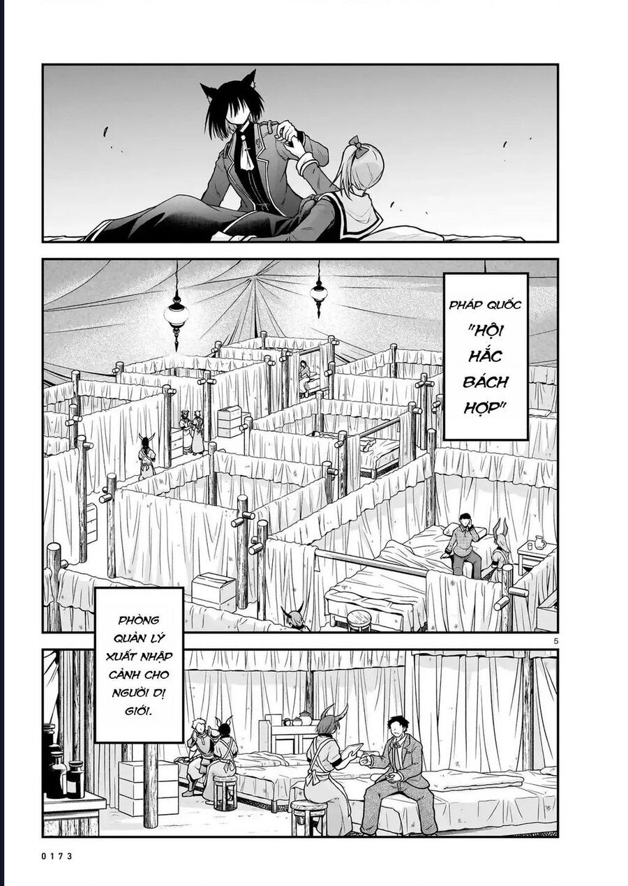 Chị Gái Tôi Và Người Khổng Lồ Chapter 22 - 6