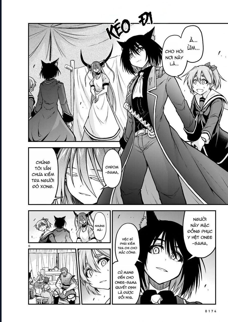 Chị Gái Tôi Và Người Khổng Lồ Chapter 22 - 7