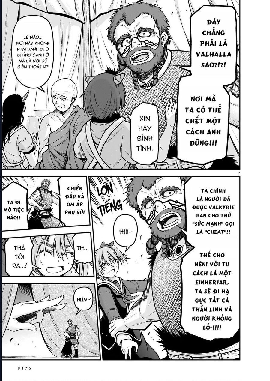 Chị Gái Tôi Và Người Khổng Lồ Chapter 22 - 8