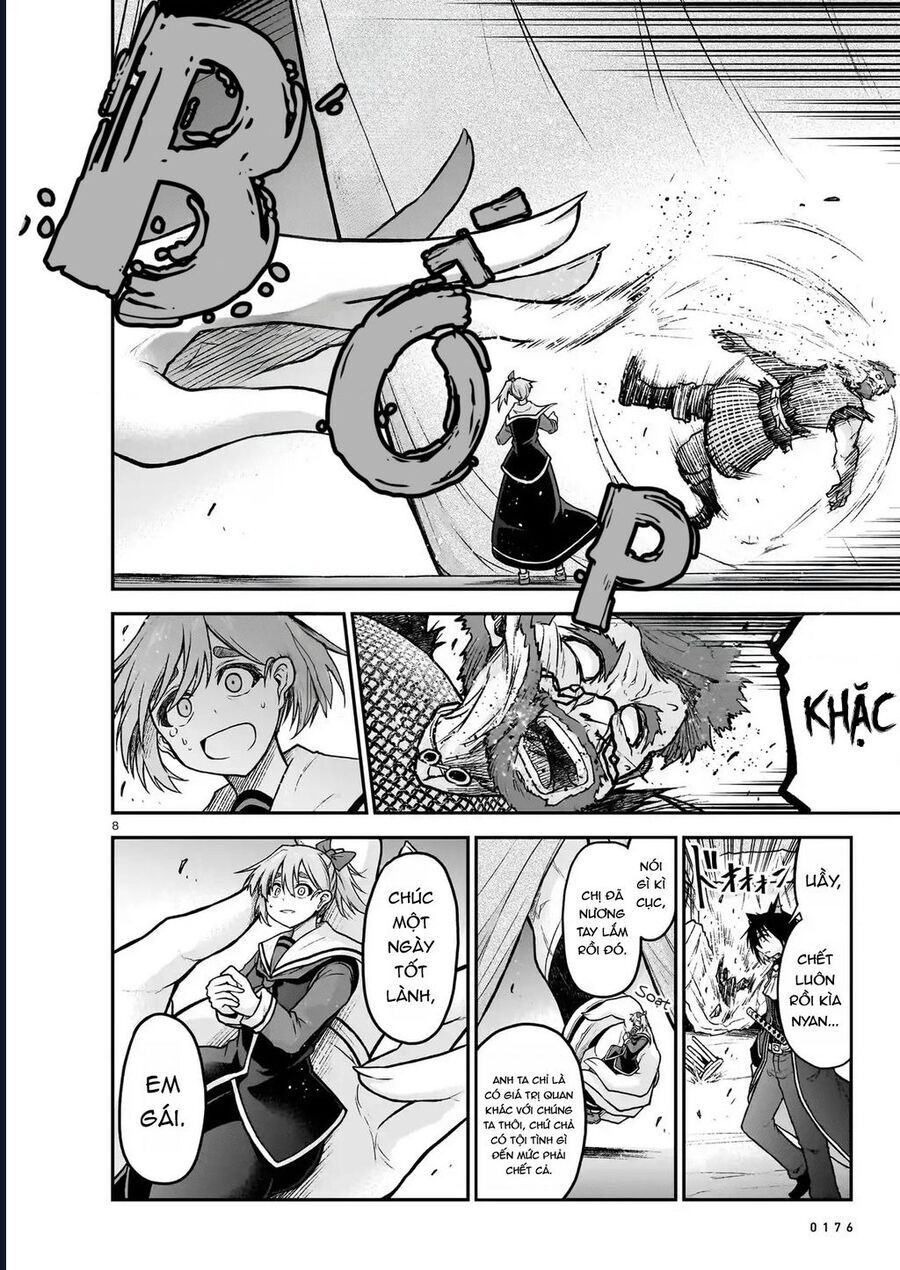 Chị Gái Tôi Và Người Khổng Lồ Chapter 22 - 9