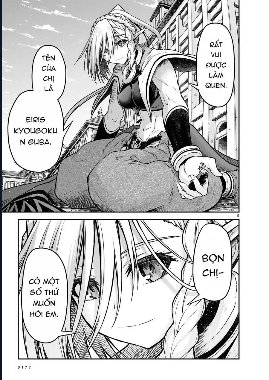 Chị Gái Tôi Và Người Khổng Lồ Chapter 22 - 10