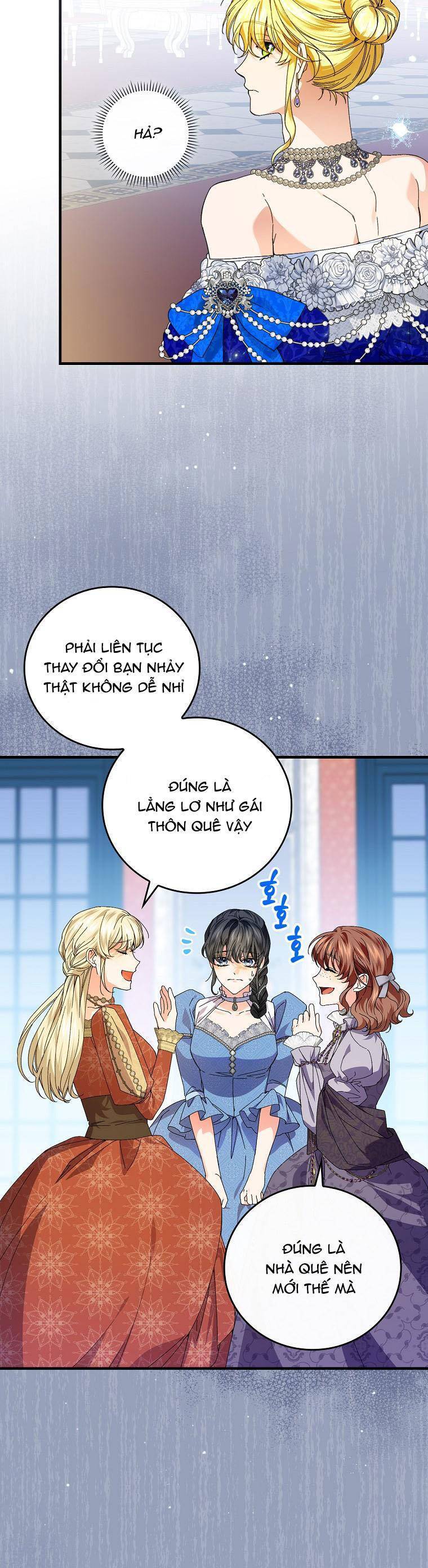 Kế Hoạch Kết Thúc Có Hậu Cho Nhân Vật Phản Diện Chapter 81.1 - 25