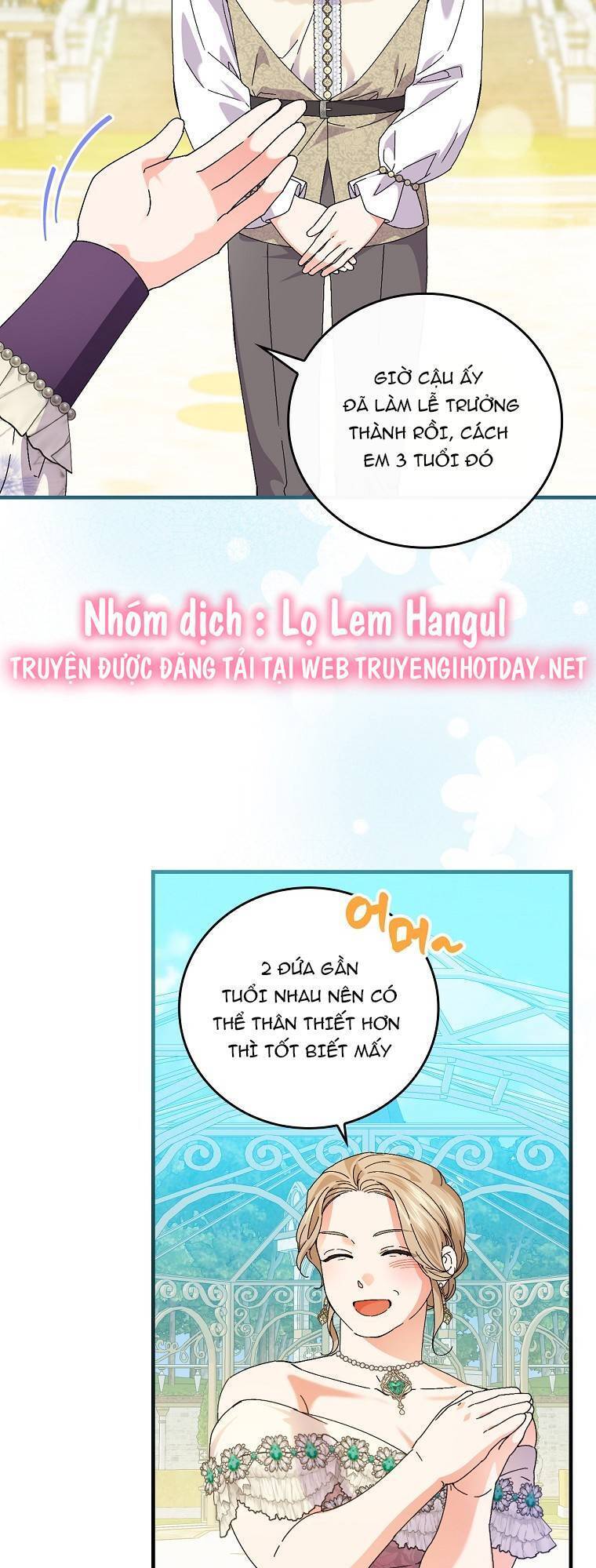 Kế Hoạch Kết Thúc Có Hậu Cho Nhân Vật Phản Diện Chapter 83.1 - 25