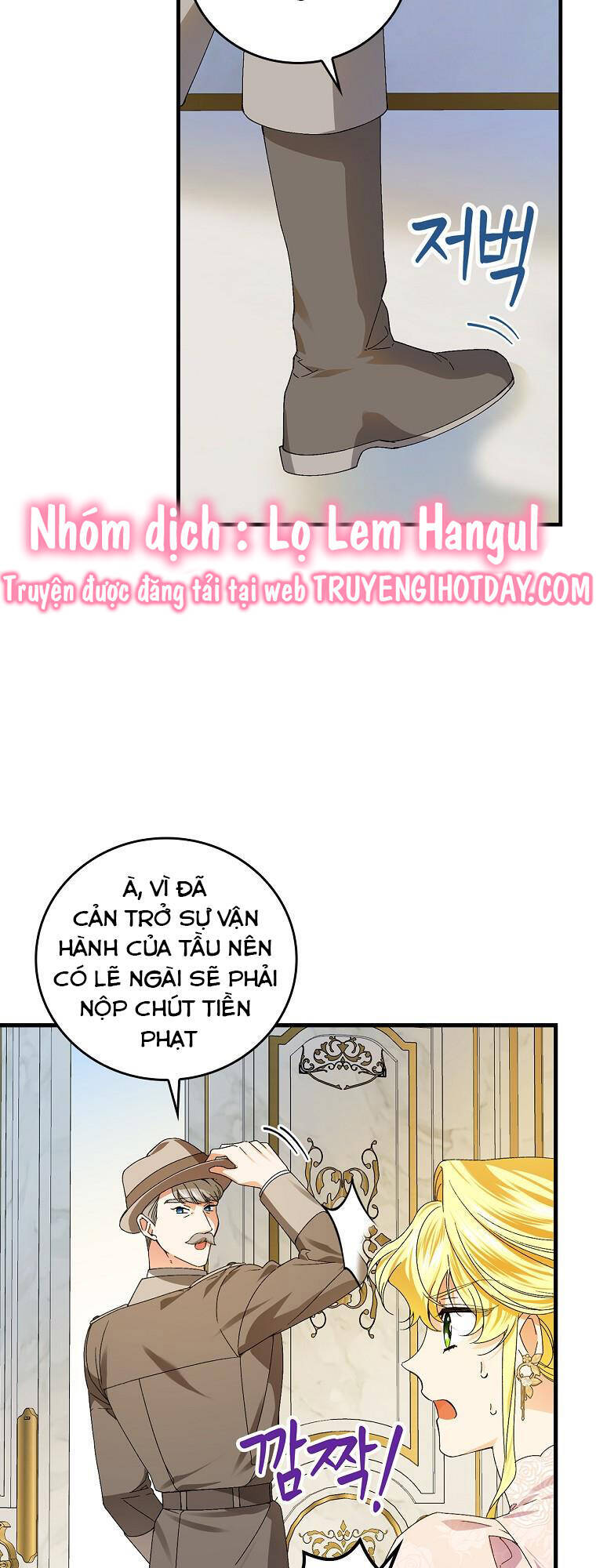 Kế Hoạch Kết Thúc Có Hậu Cho Nhân Vật Phản Diện Chapter 75.1 - 33