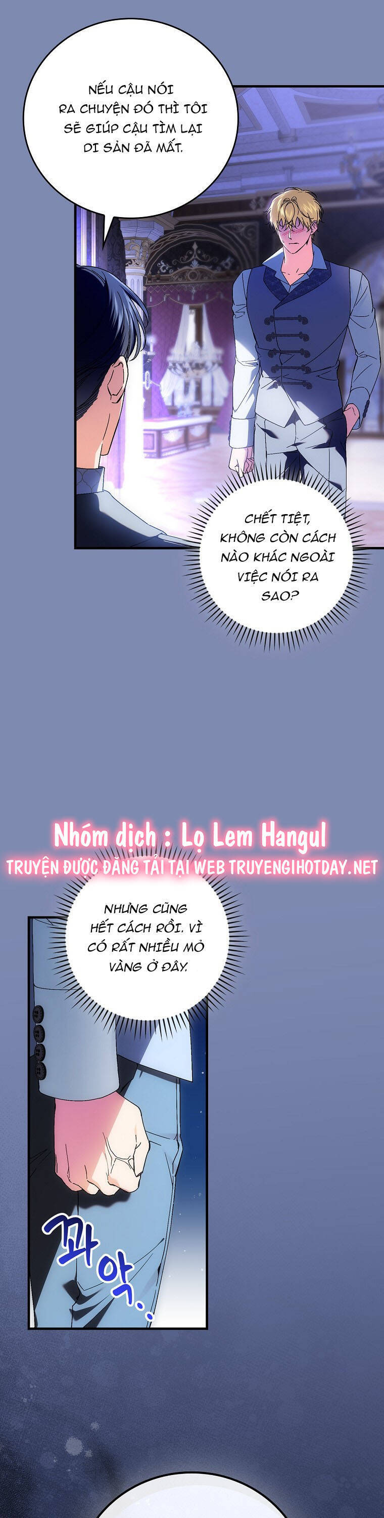 Kế Hoạch Kết Thúc Có Hậu Cho Nhân Vật Phản Diện Chapter 90 - 3