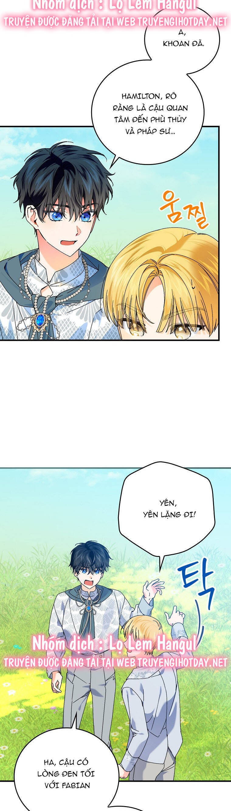 Kế Hoạch Kết Thúc Có Hậu Cho Nhân Vật Phản Diện Chapter 91 - 31