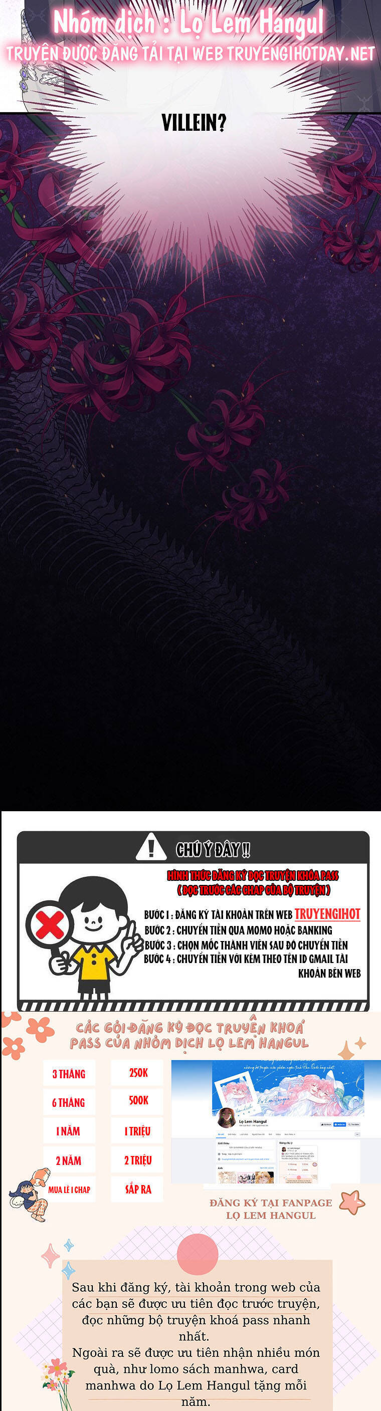 Kế Hoạch Kết Thúc Có Hậu Cho Nhân Vật Phản Diện Chapter 91 - 38