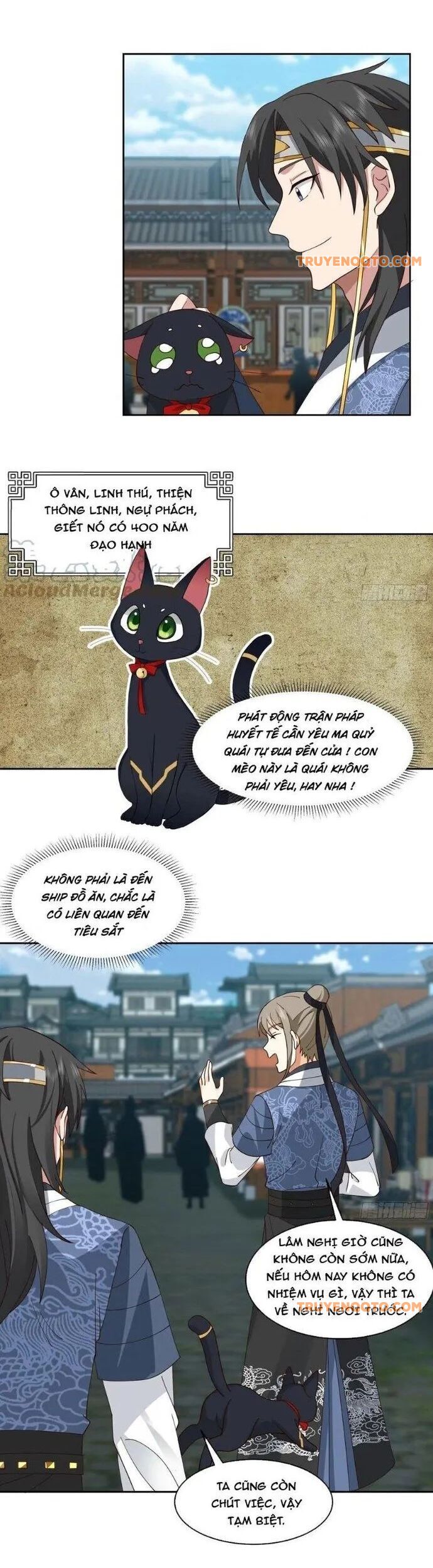 Ta Có Một Quyển Hàng Yêu Phổ Chapter 52 - 4