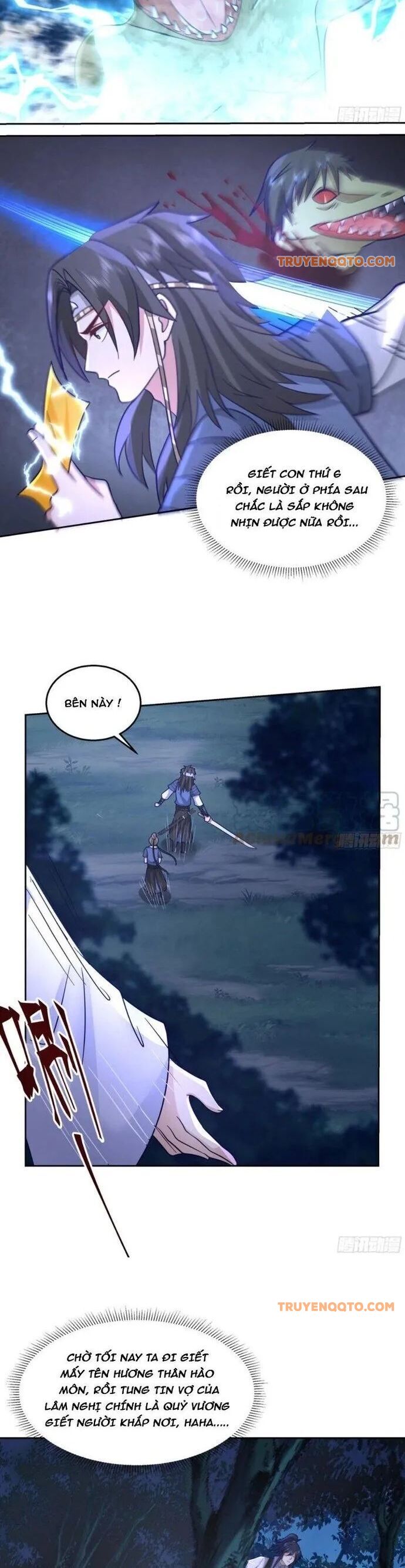 Ta Có Một Quyển Hàng Yêu Phổ Chapter 54 - 2